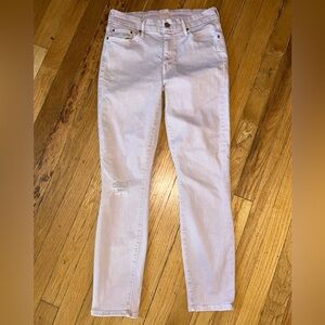 MOTHER THE LOOKER CROP DENIM JEANS
SEXY JUST WALKED INTO TOWN in Blush